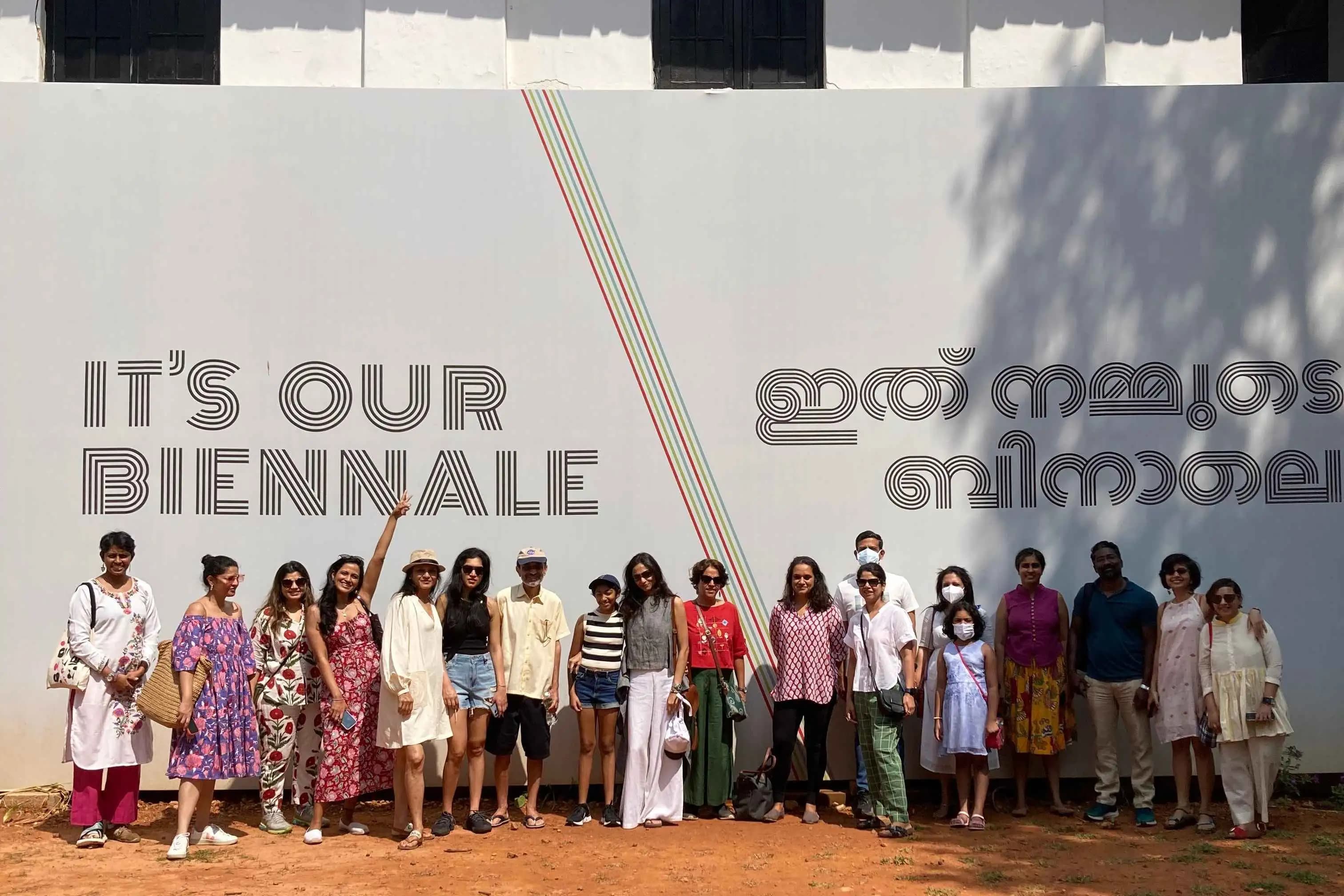 Art & Wonderment goes to Kochi