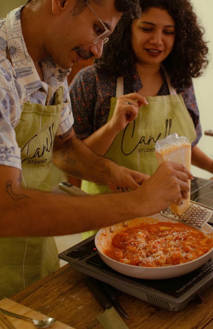 Saucy Sidekicks at Canella Studio
