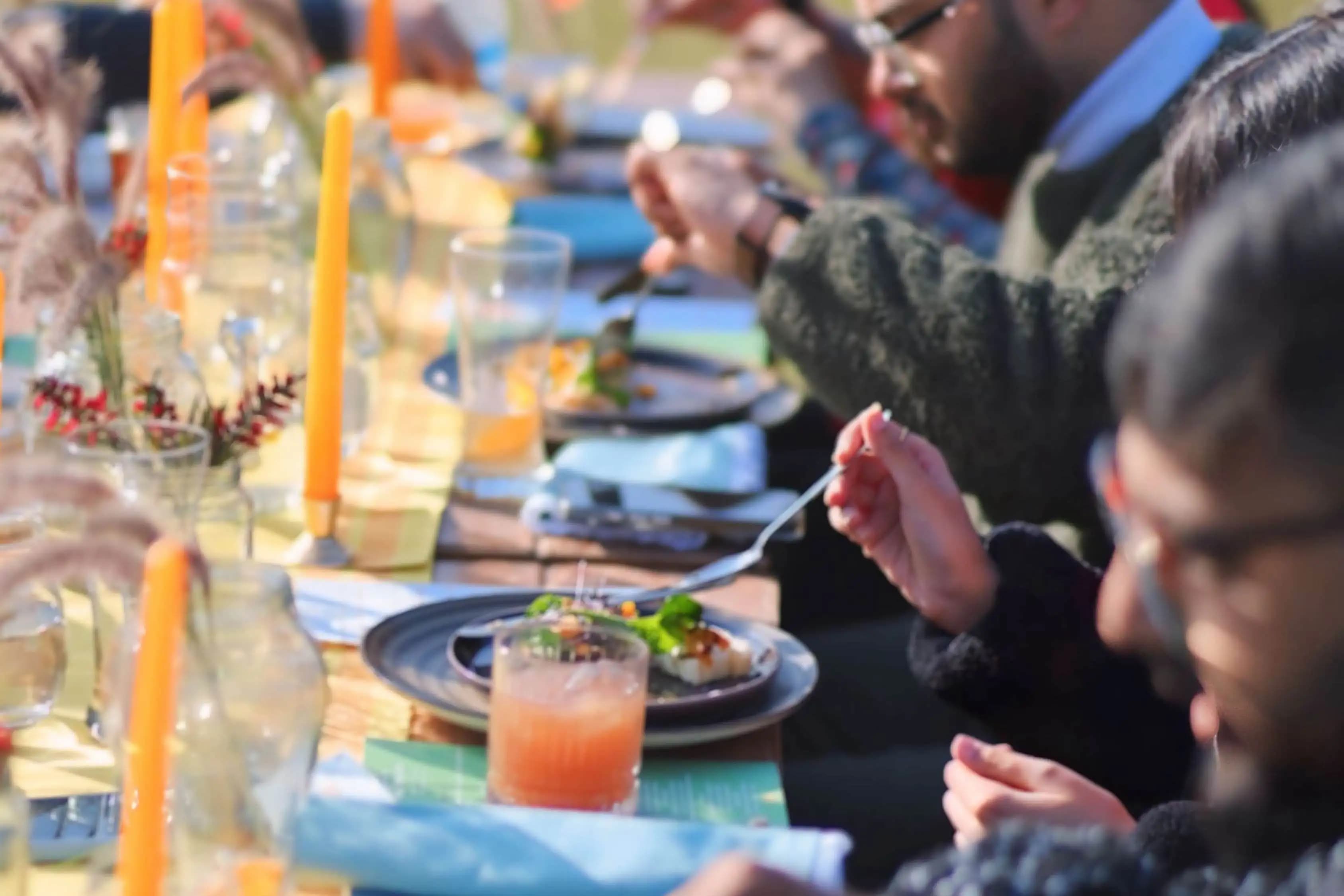The Morning Table: A Sunday Breakfast Gathering