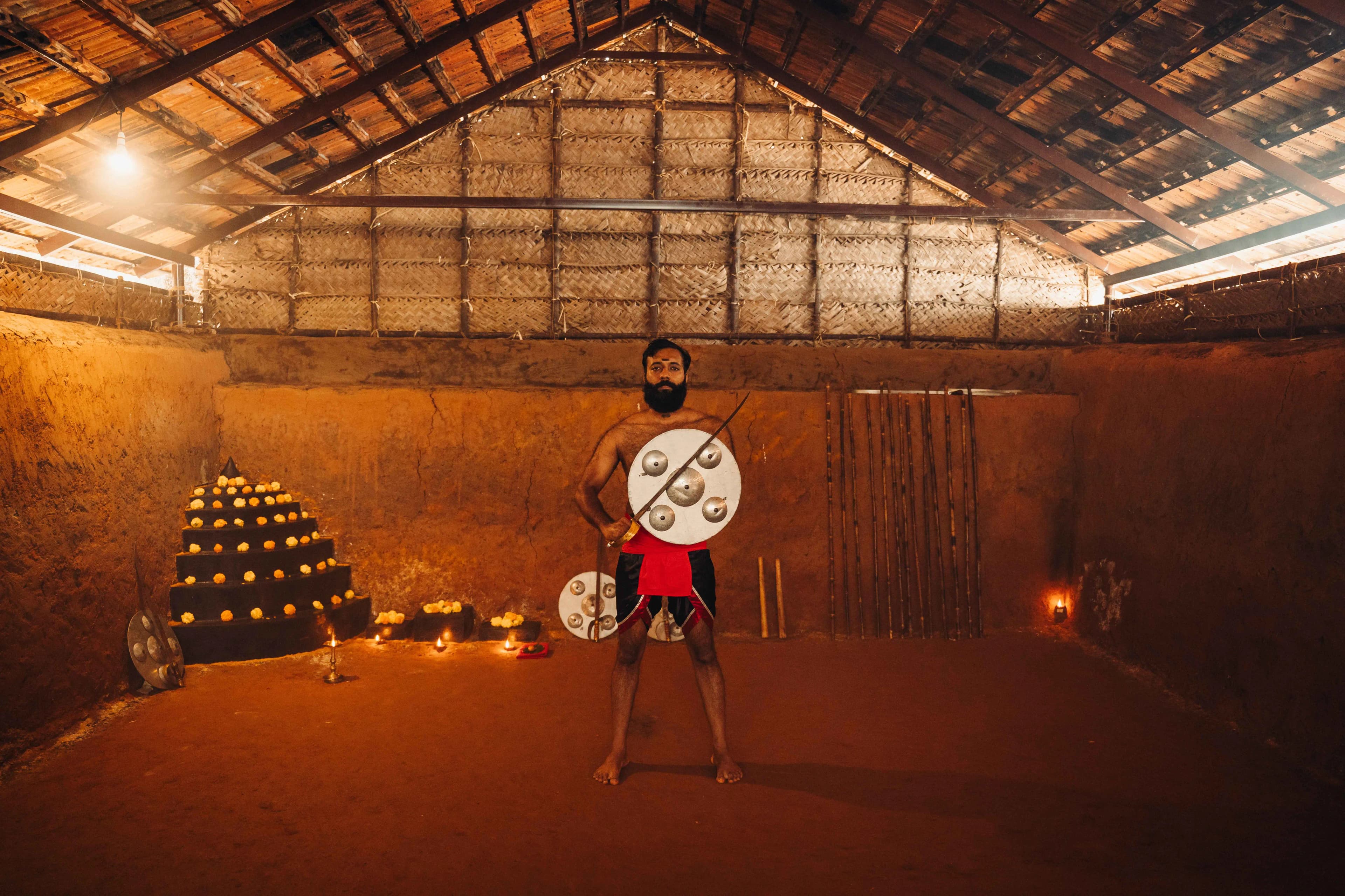 Great Varkala Flea - Kalaripayattu