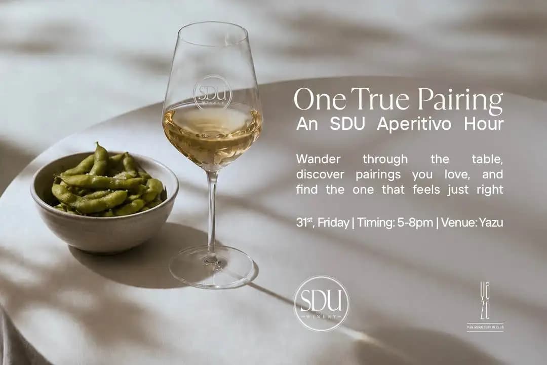 SDU Aperitivo Hour - One True Pairing
