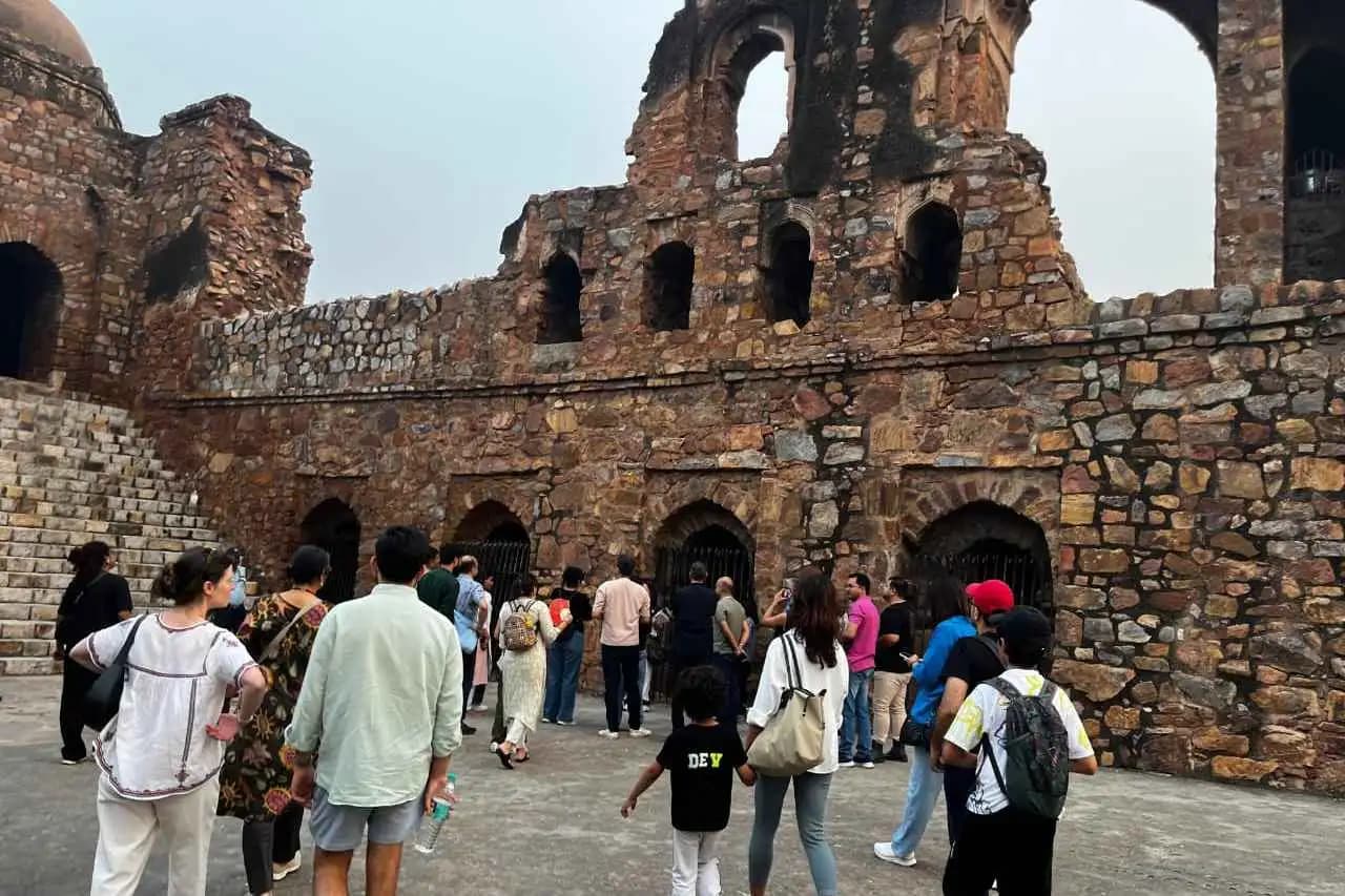 Tracing the Djinns of Kotla Ferozshah
