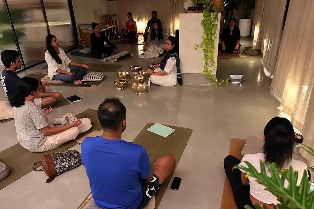 Restorative Yin + Sound Healing