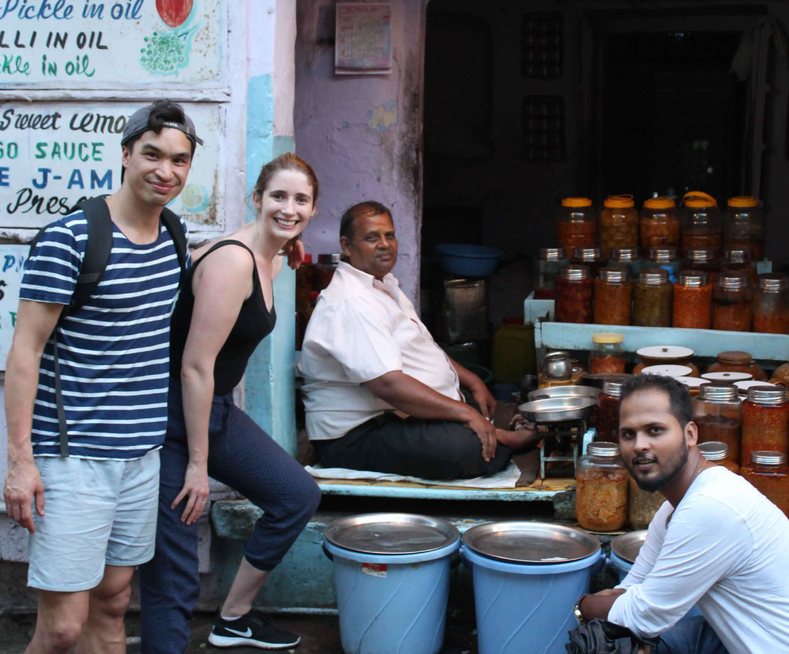 A food walk through Jaipur's alleys